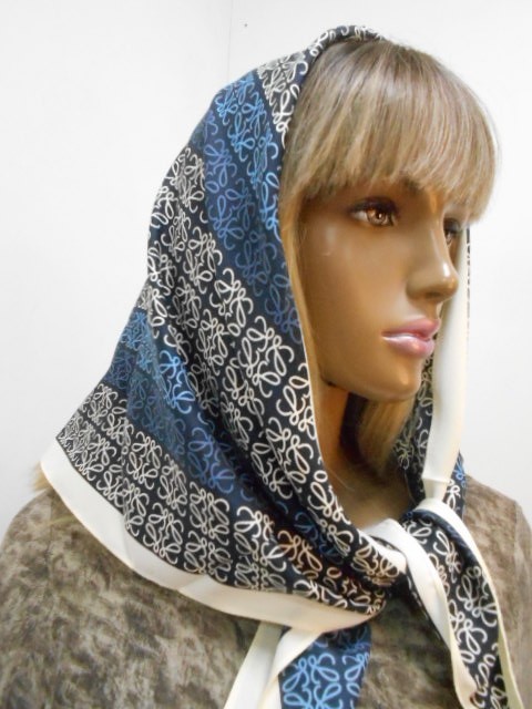  Косынка шёлк