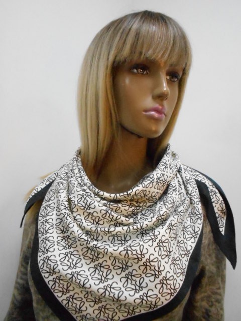  Косынка шёлк