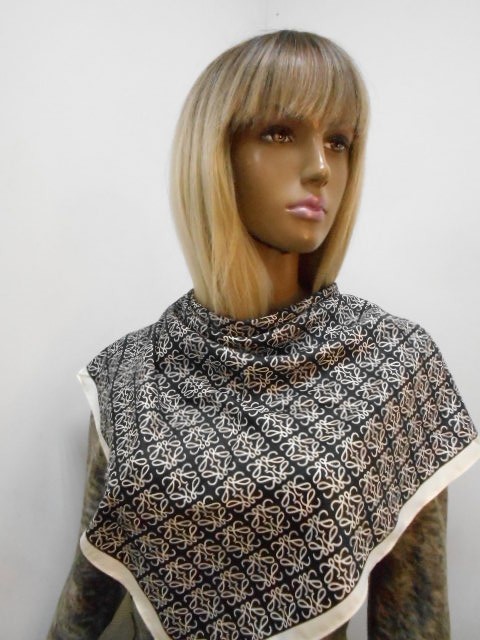  Косынка шёлк