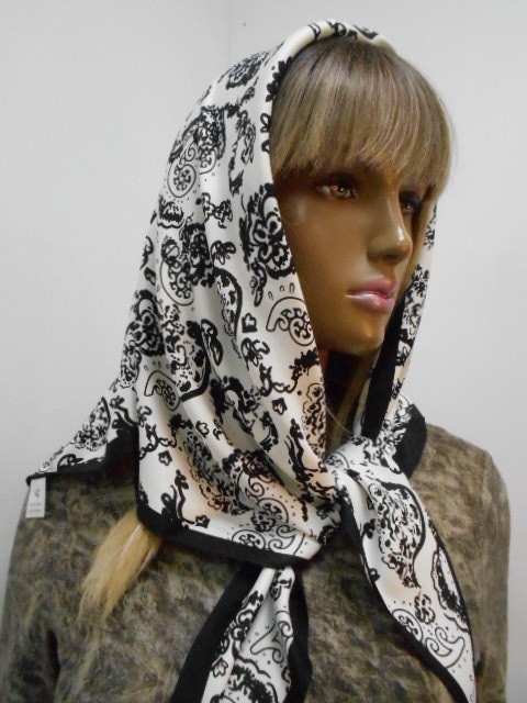  Косынка шёлк