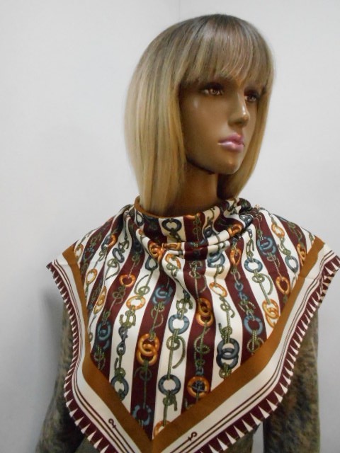  Косынка шёлк