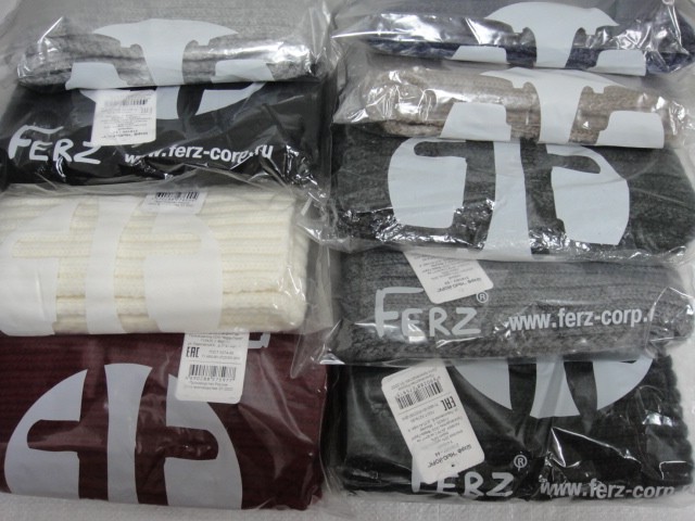 Нью-Йорк шарф