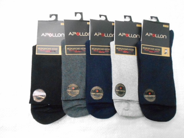  носки муж. медицинские
