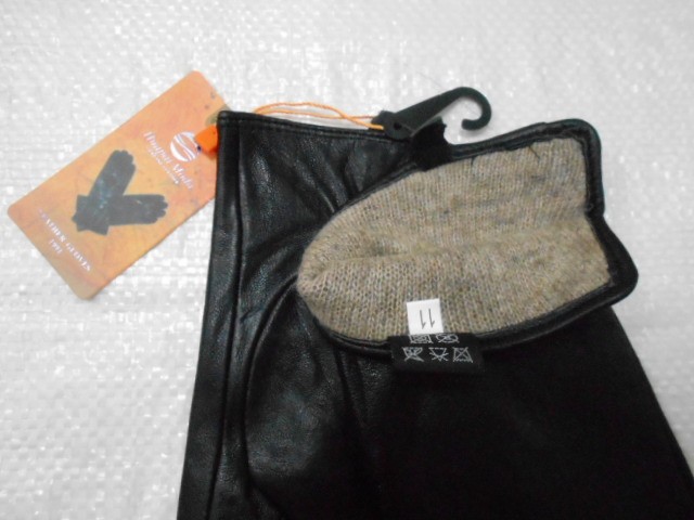   перчатки муж. натурал.кожа