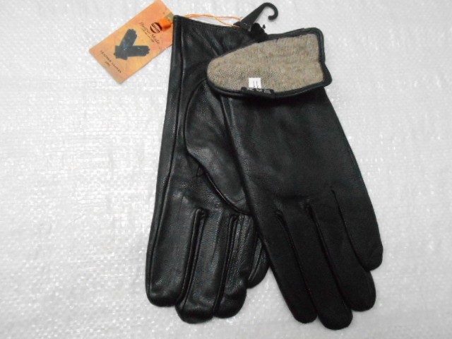   перчатки муж. натурал.кожа