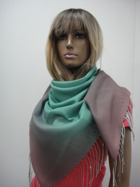  Деграде платок