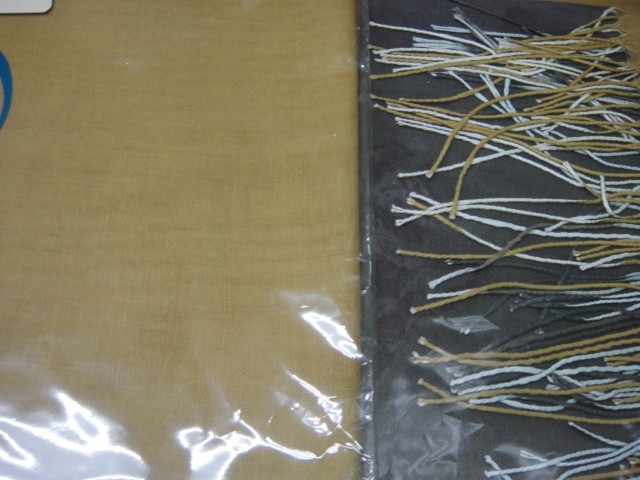  Деграде платок