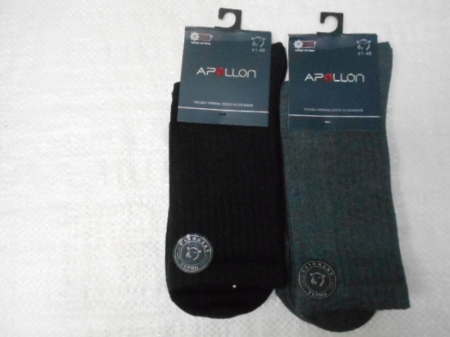  Носки муж. Монгольский каш-р