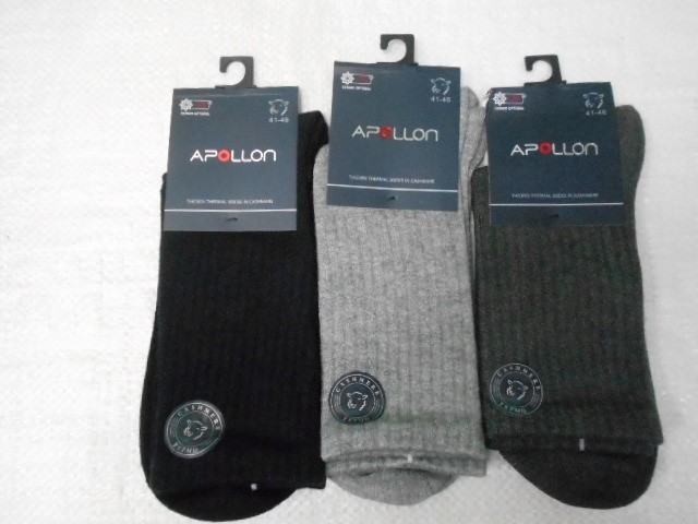  Носки муж. Монгольский каш-р