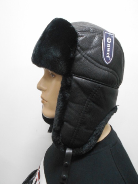  Ушанка кожа+Евромех