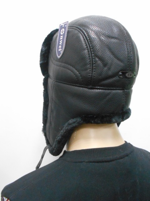  Ушанка кожа+Евромех