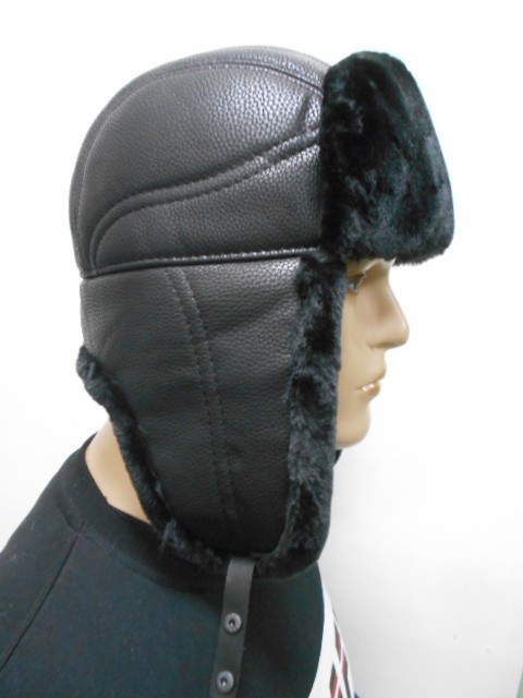  Ушанка кожа+Евромех
