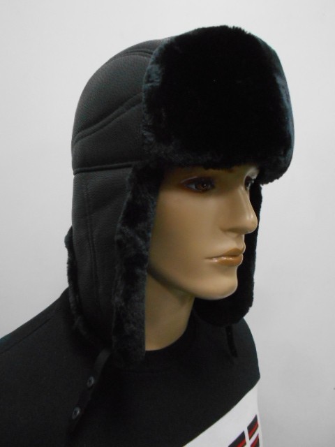  Ушанка кожа+Евромех