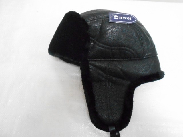  Ушанка кожа+Евромех