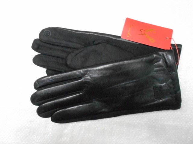   перчатки жен.1/2 натур.кожа