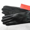   перчатки жен.1/2 натур.кожа