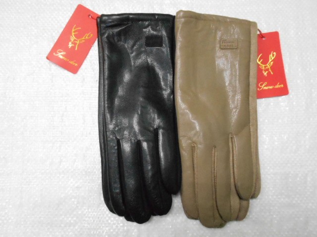   перчатки жен.1/2 натур.кожа
