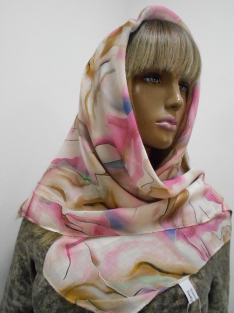  Абстракция платок