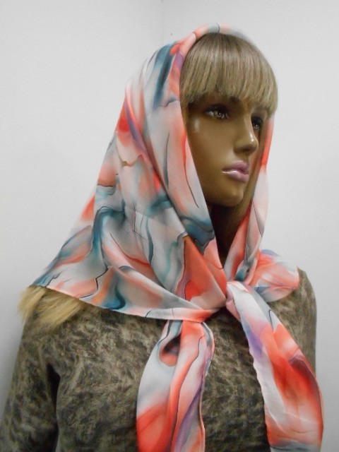  Абстракция платок