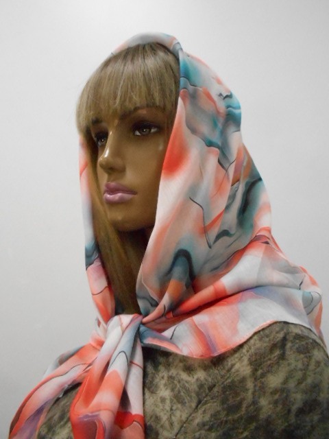  Абстракция платок