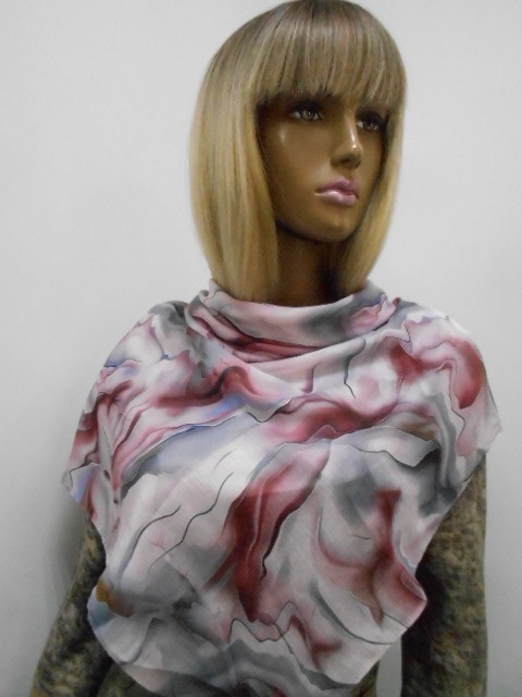  Абстракция платок