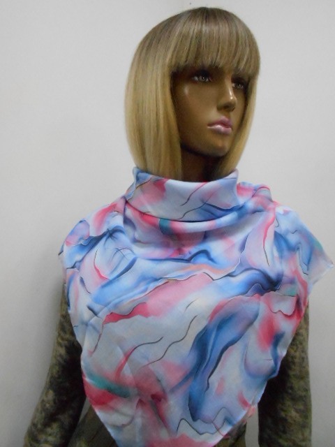  Абстракция платок