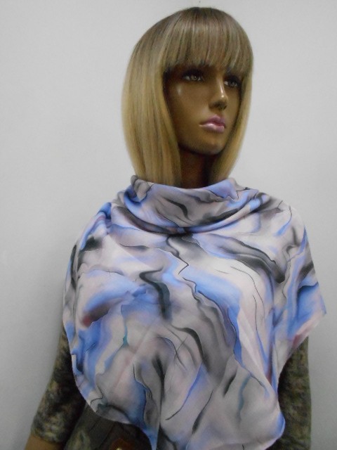  Абстракция платок