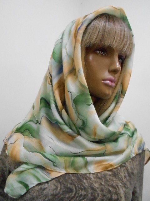  Абстракция платок