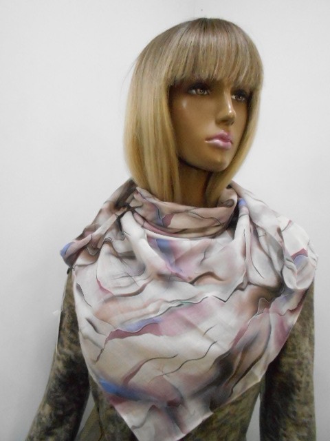  Абстракция платок