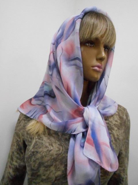  Абстракция платок