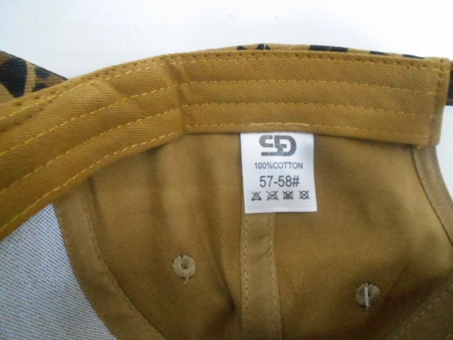  Бейсболка DG