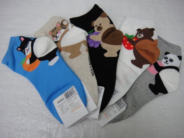  Носки 3D Ю.Корея