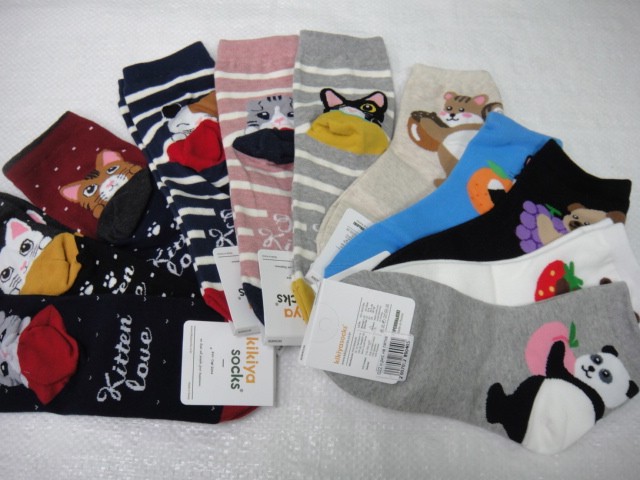  Носки 3D Ю.Корея