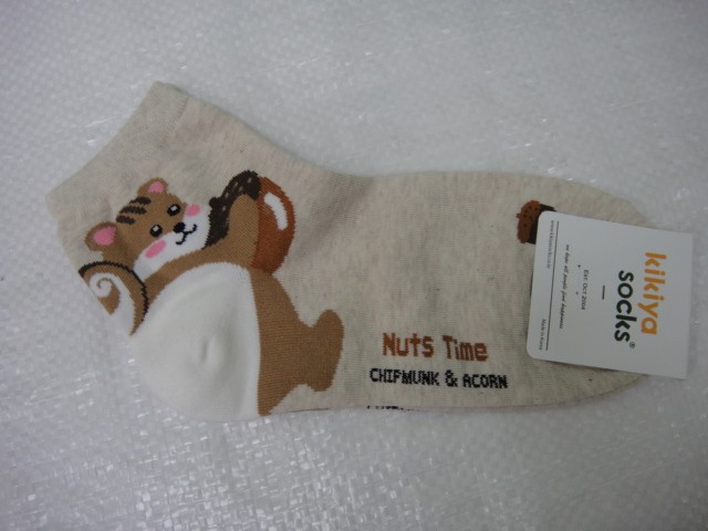  Носки 3D Ю.Корея