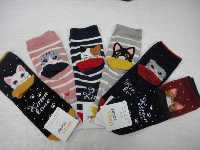  Носки 3D Ю.Корея