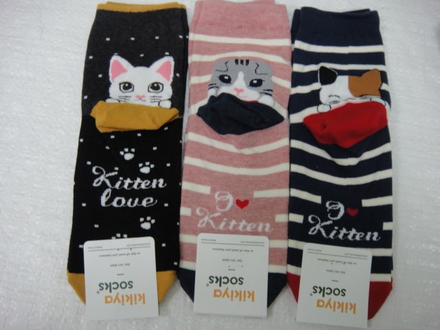  Носки 3D Ю.Корея