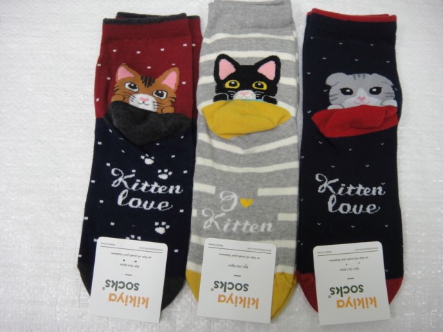  Носки 3D Ю.Корея