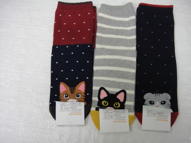  Носки 3D Ю.Корея