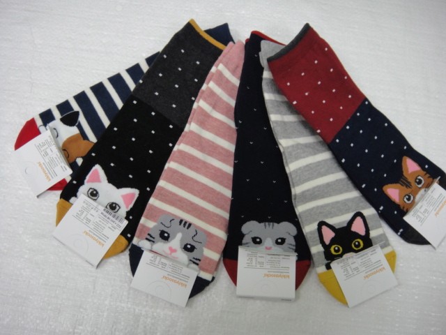  Носки 3D Ю.Корея