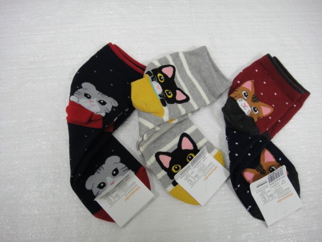  Носки 3D Ю.Корея