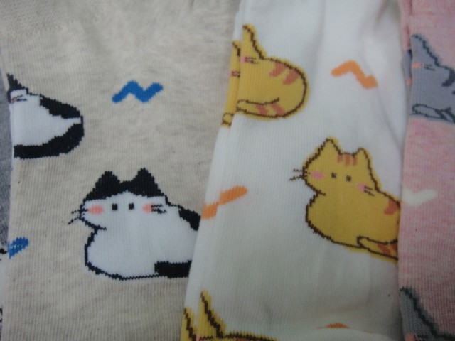 Носки 3D Ю.Корея короткие