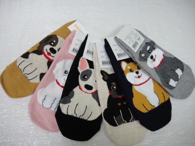 Носки 3D Ю.Корея короткие