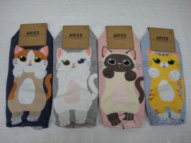 Носки 3D Ю.Корея короткие