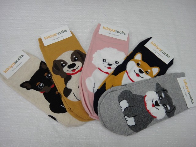 Носки 3D Ю.Корея короткие