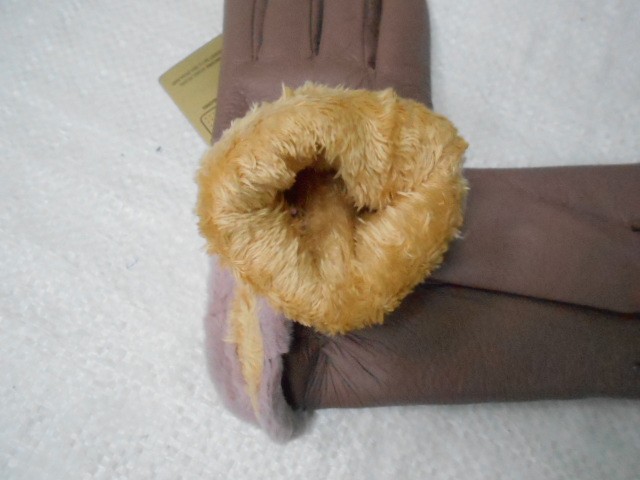   перчатки жен. плащёвка под кожу