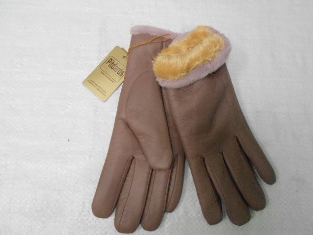   перчатки жен. плащёвка под кожу