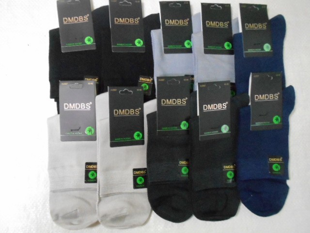  Носки муж. сетка