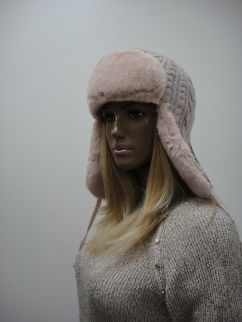  Катрин ушанка ангора