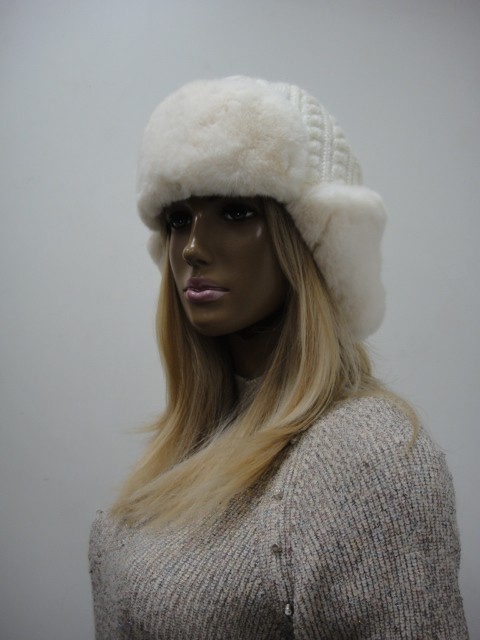  Катрин ушанка ангора