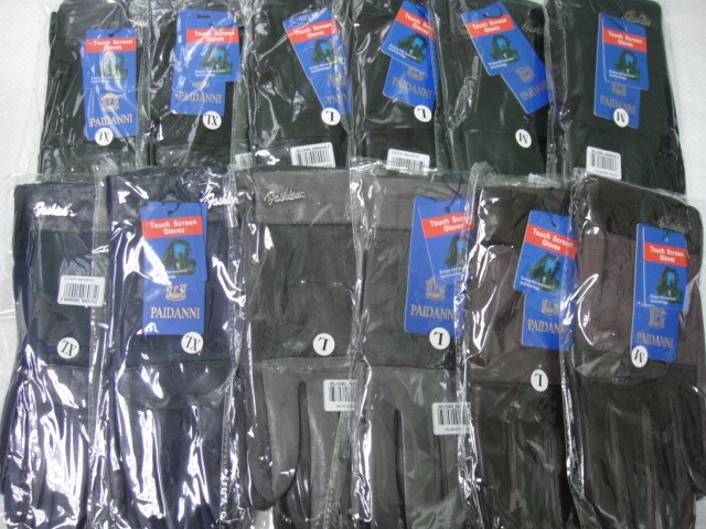   перчатки муж.1/2 натур.кожа